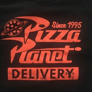 Toy Story “Pizza Planet” Crop Top